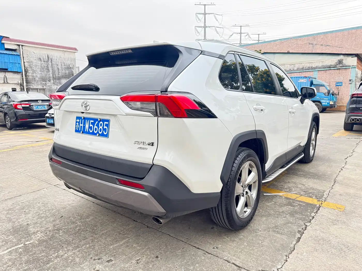 Toyota RAV4 Rongfang 2022 2.0L CVT 4WD Trend Plus Edition фото 4