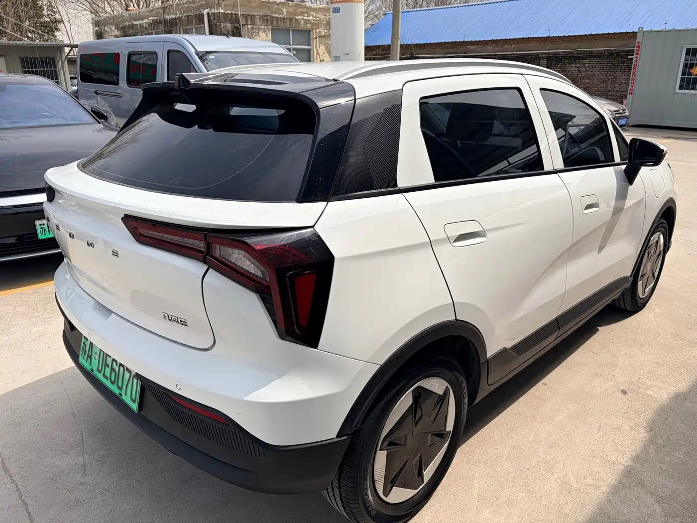 GEELY GEOMETRY E FIREFLY