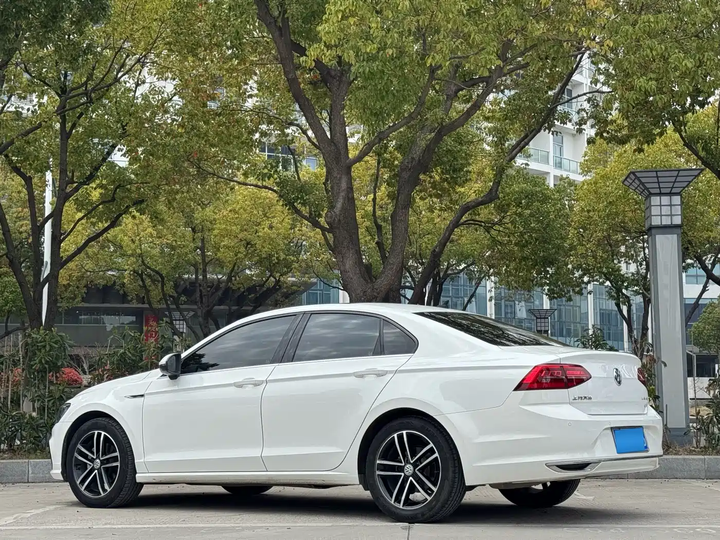 Volkswagen Lamando 2019 280TSI DSG Comfort Edition China VI фото 2