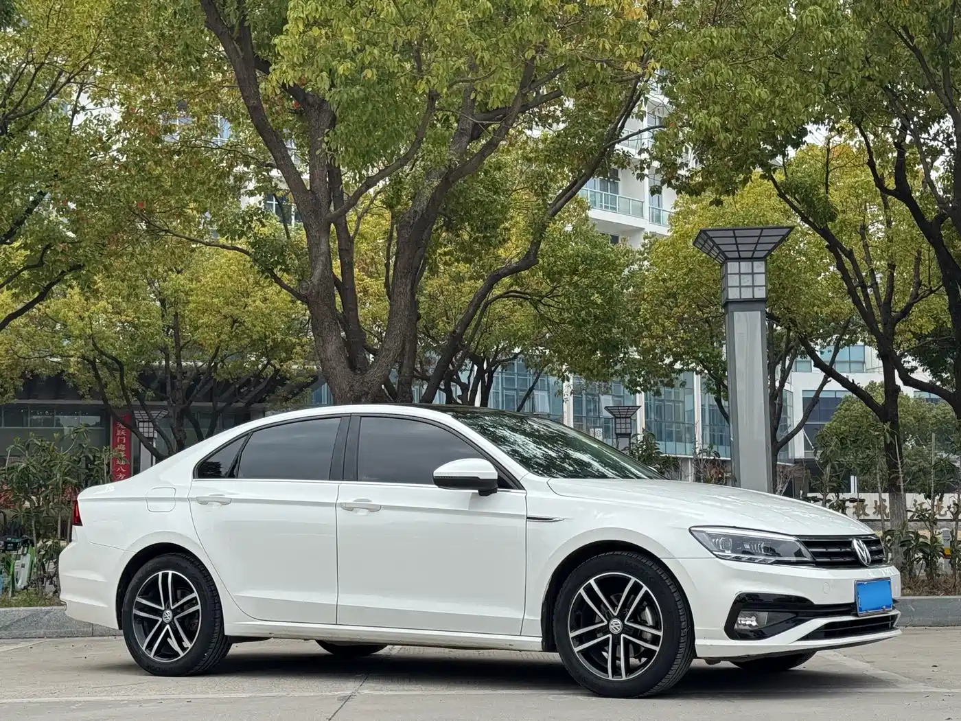 Volkswagen Lamando 2019 280TSI DSG Comfort Edition China VI фото 7