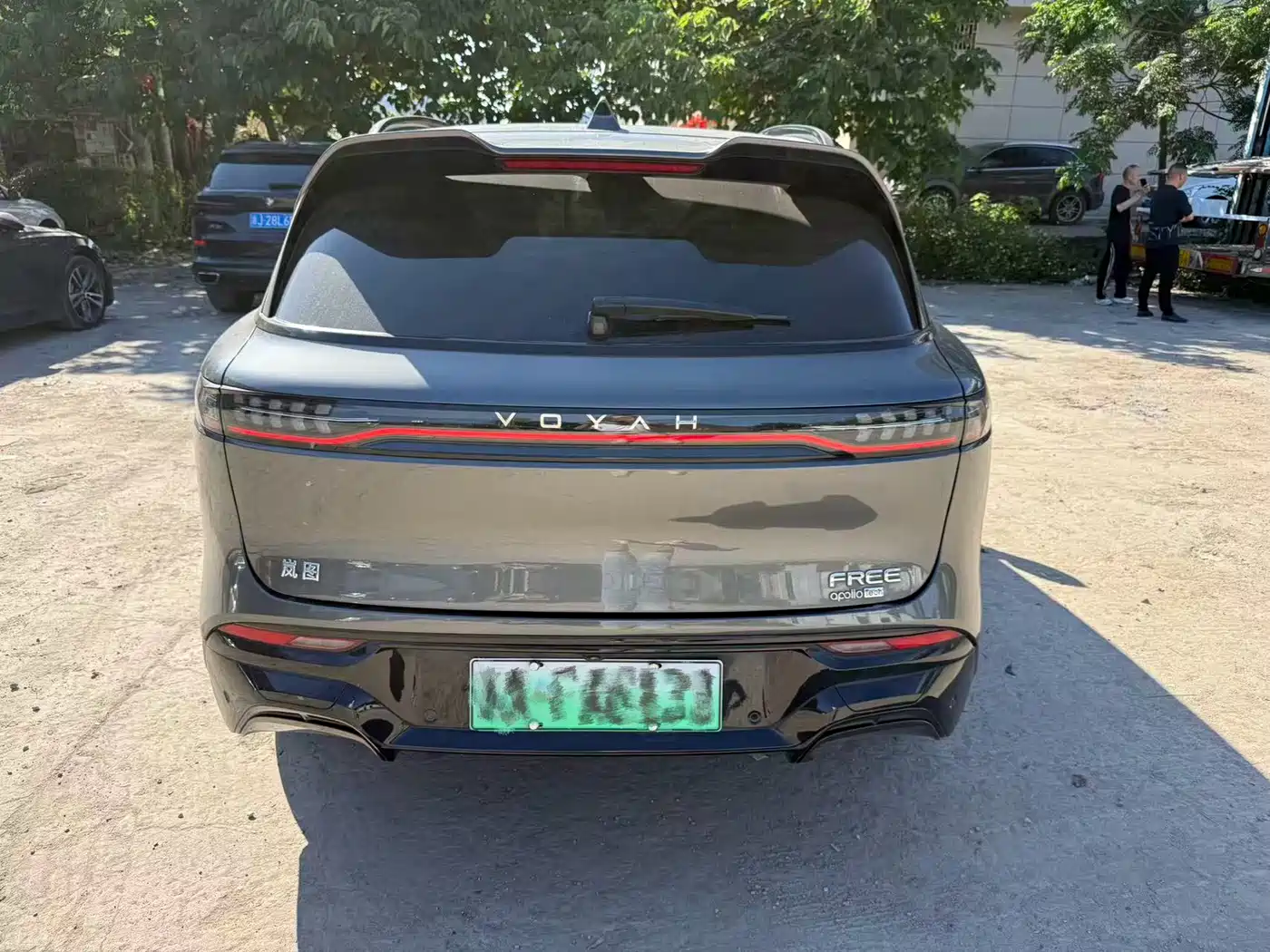 Voyah Auto VOYAH FREE 2025 318 259km 4WD Explorer Edition фото 4