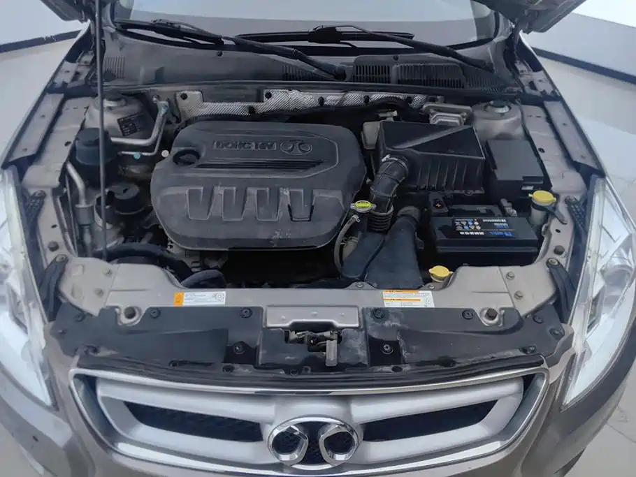 BAIC Senova D50 2015 2014 1.5L Manual Comfort