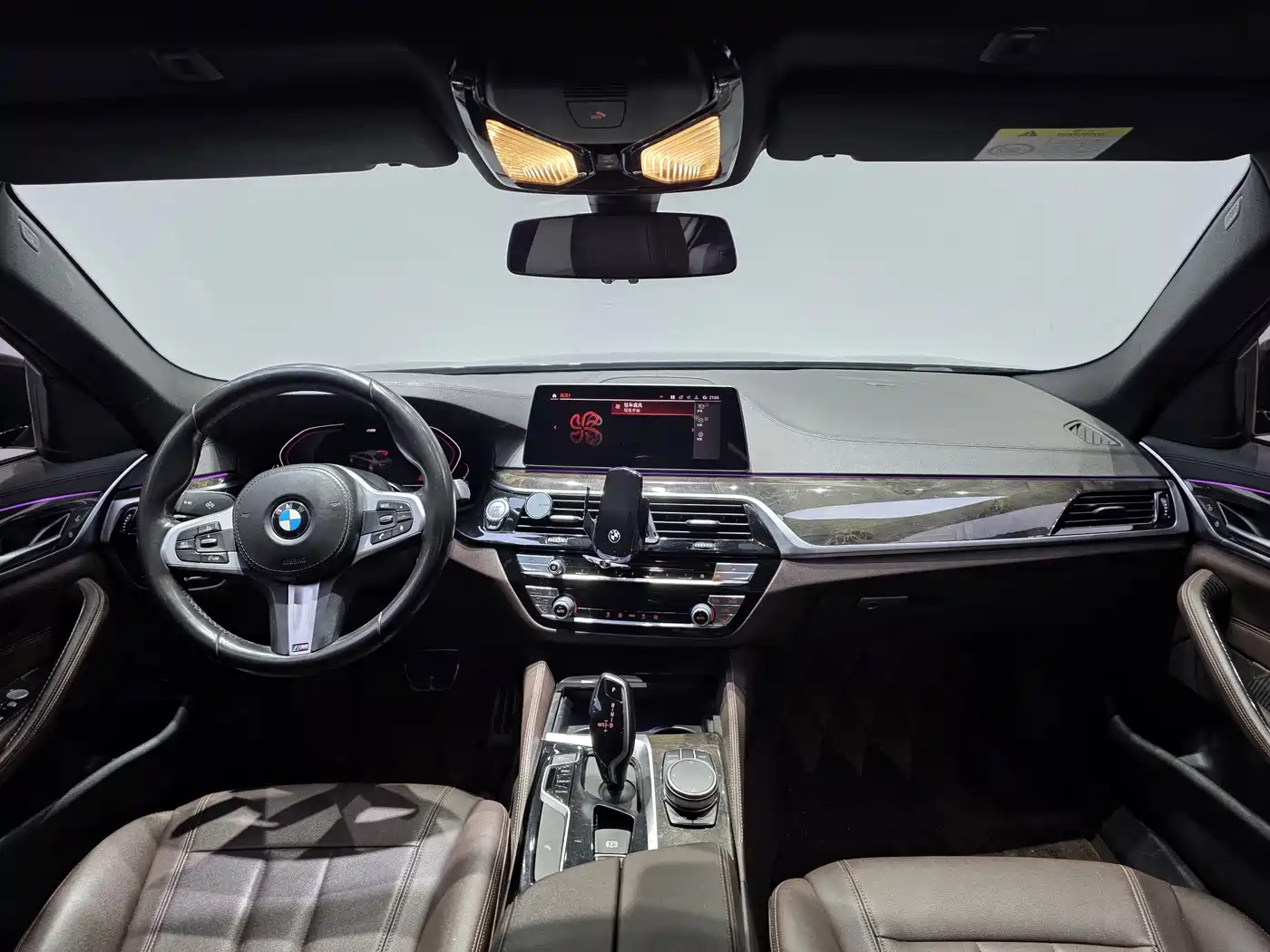 BMW 5 Series 2019 525Li M Sport Package фото 4