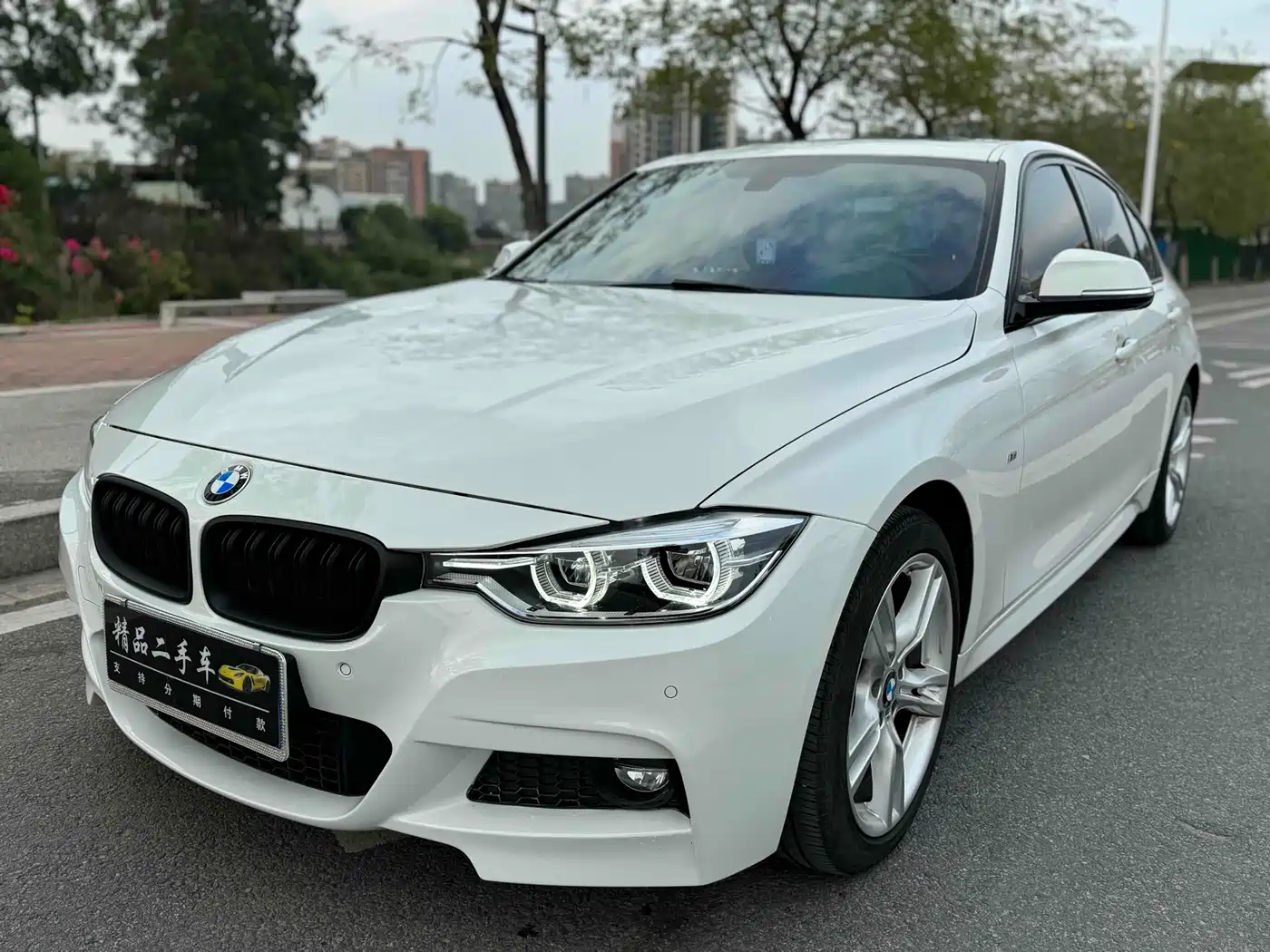 BMW 3 Series 2018 320i M Sport Package