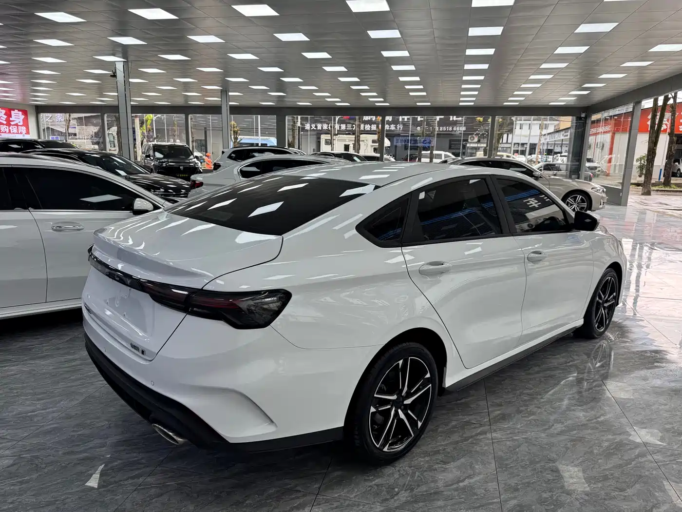 GEELY AUTOMOBILE BINRUI