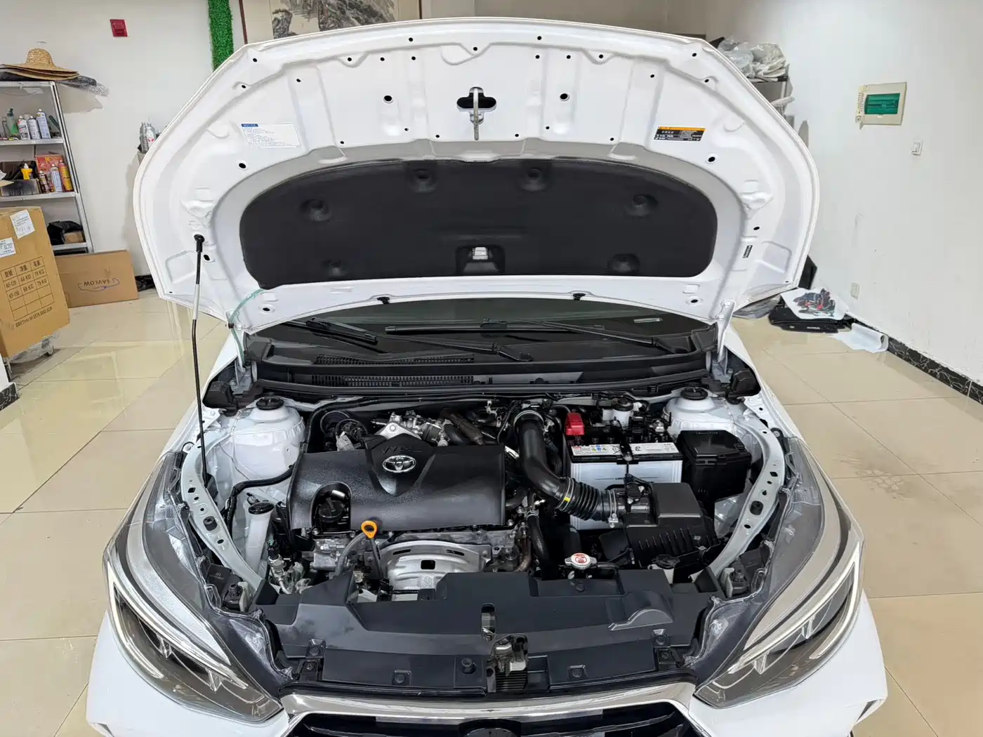 Toyota YARiS L Zhi Xuan 2022 1.5L CVT Luxury PLUS Edition фото 26
