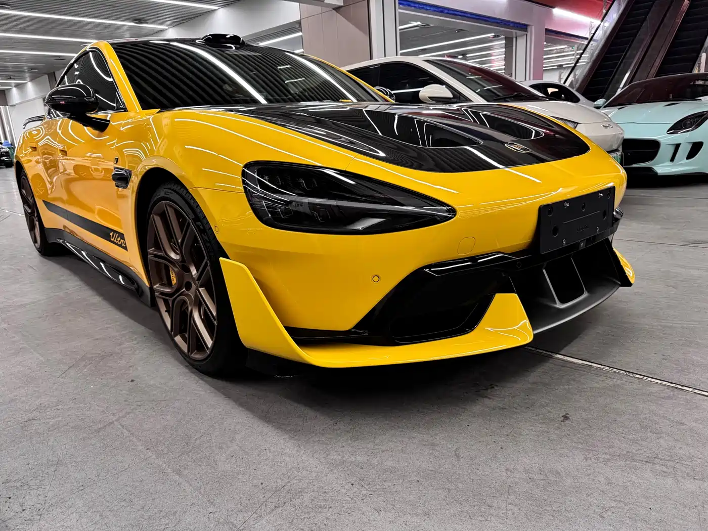 XIAOMI CAR XIAOMI SU7 ULTRA