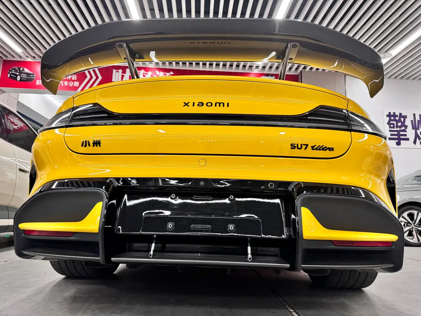 XIAOMI CAR XIAOMI SU7 ULTRA