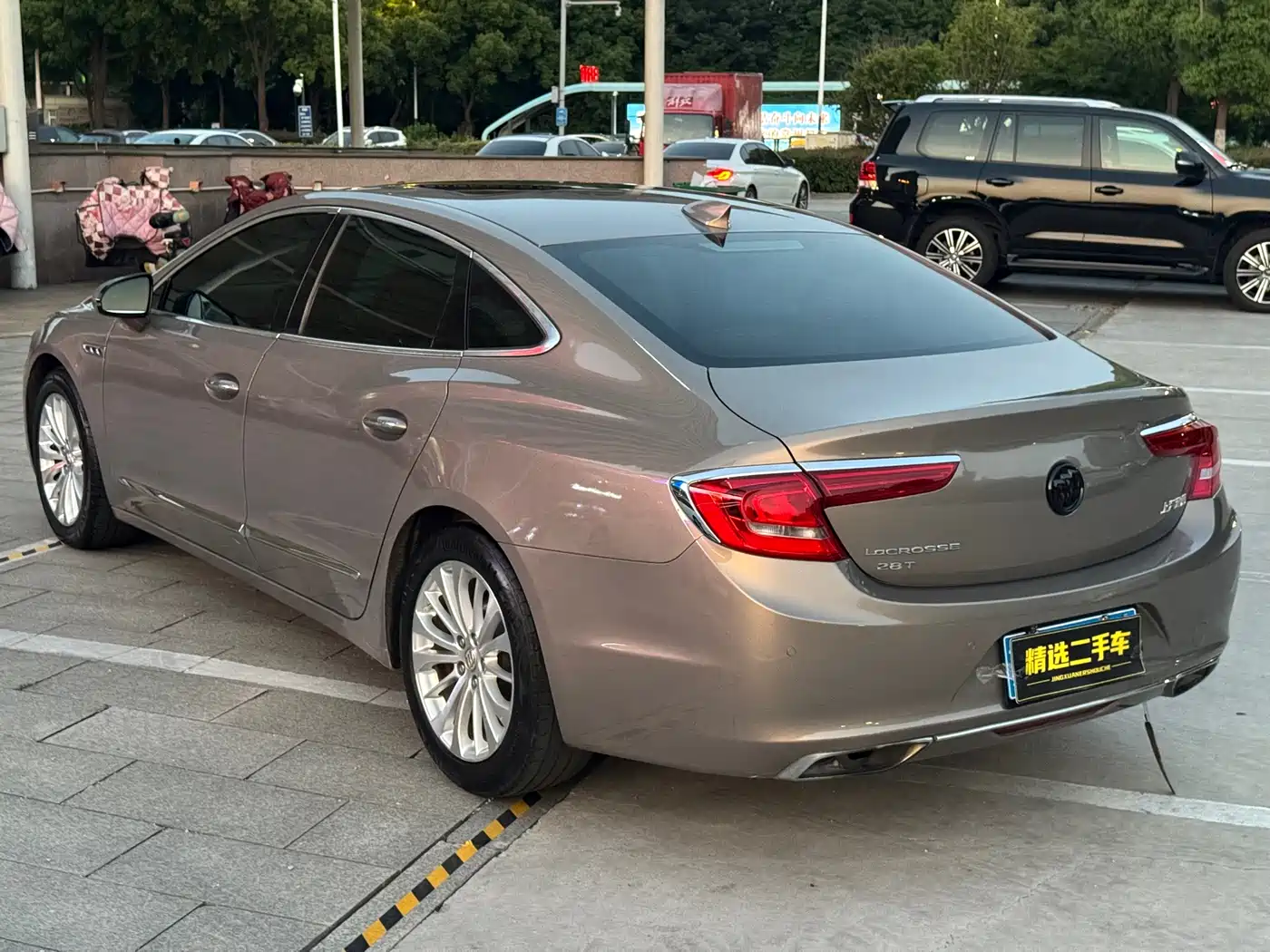 Buick LaCrosse 2016 Model 28T Elite фото 4