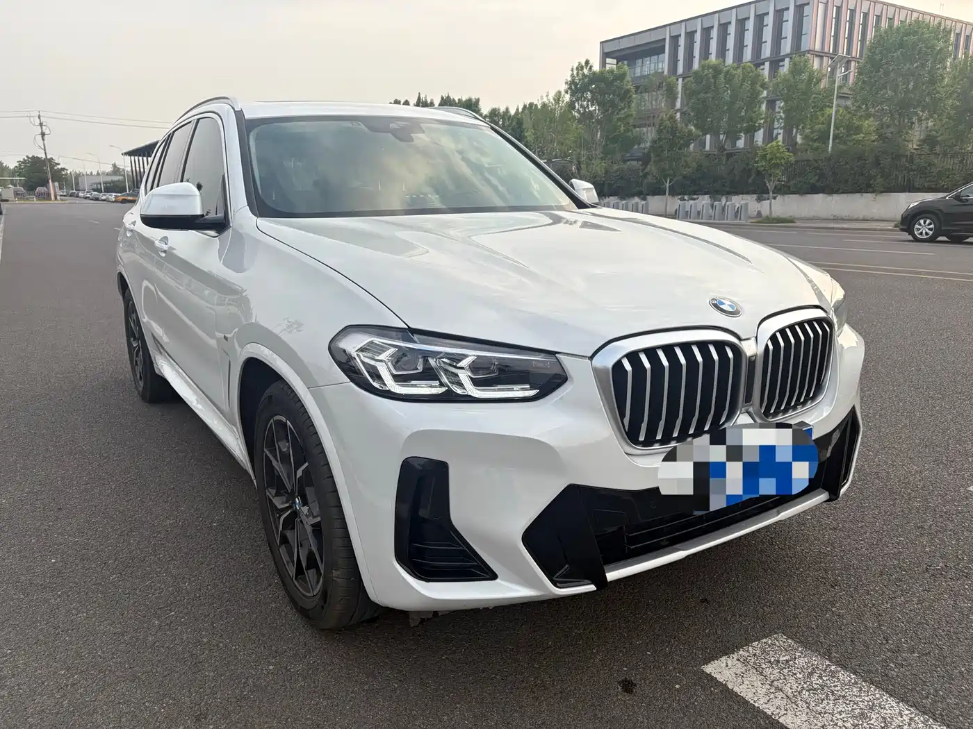 BMW X3 2022 Facelift xDrive25i M Sport Package фото 3