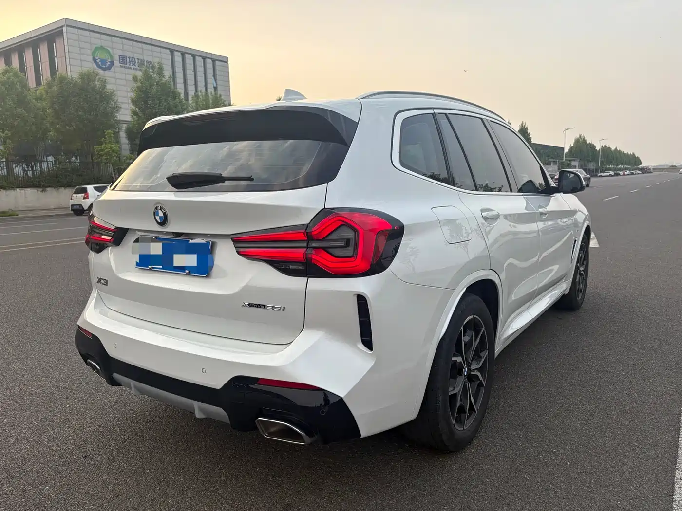 BMW X3 2022 Facelift xDrive25i M Sport Package фото 4