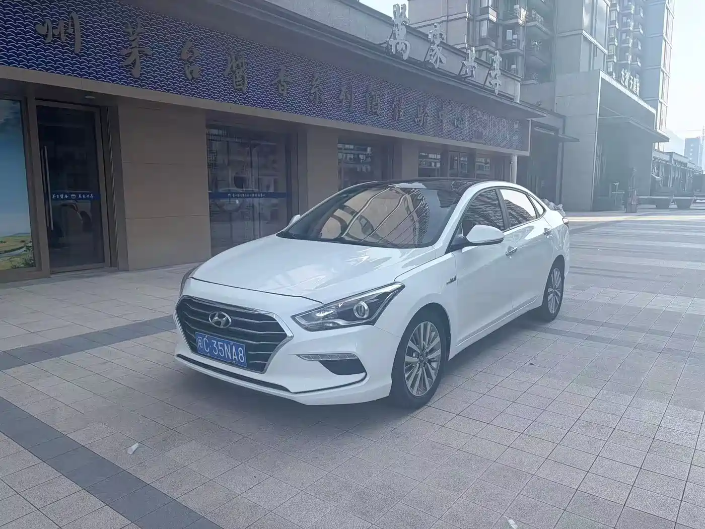 Hyundai Mistra 2017 1.6T Automatic Smart GLS (China V) фото 2