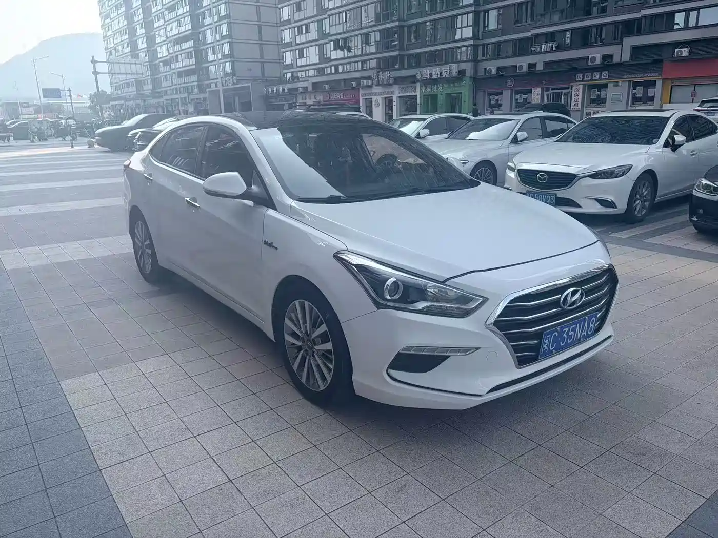 Hyundai Mistra 2017 1.6T Automatic Smart GLS (China V)