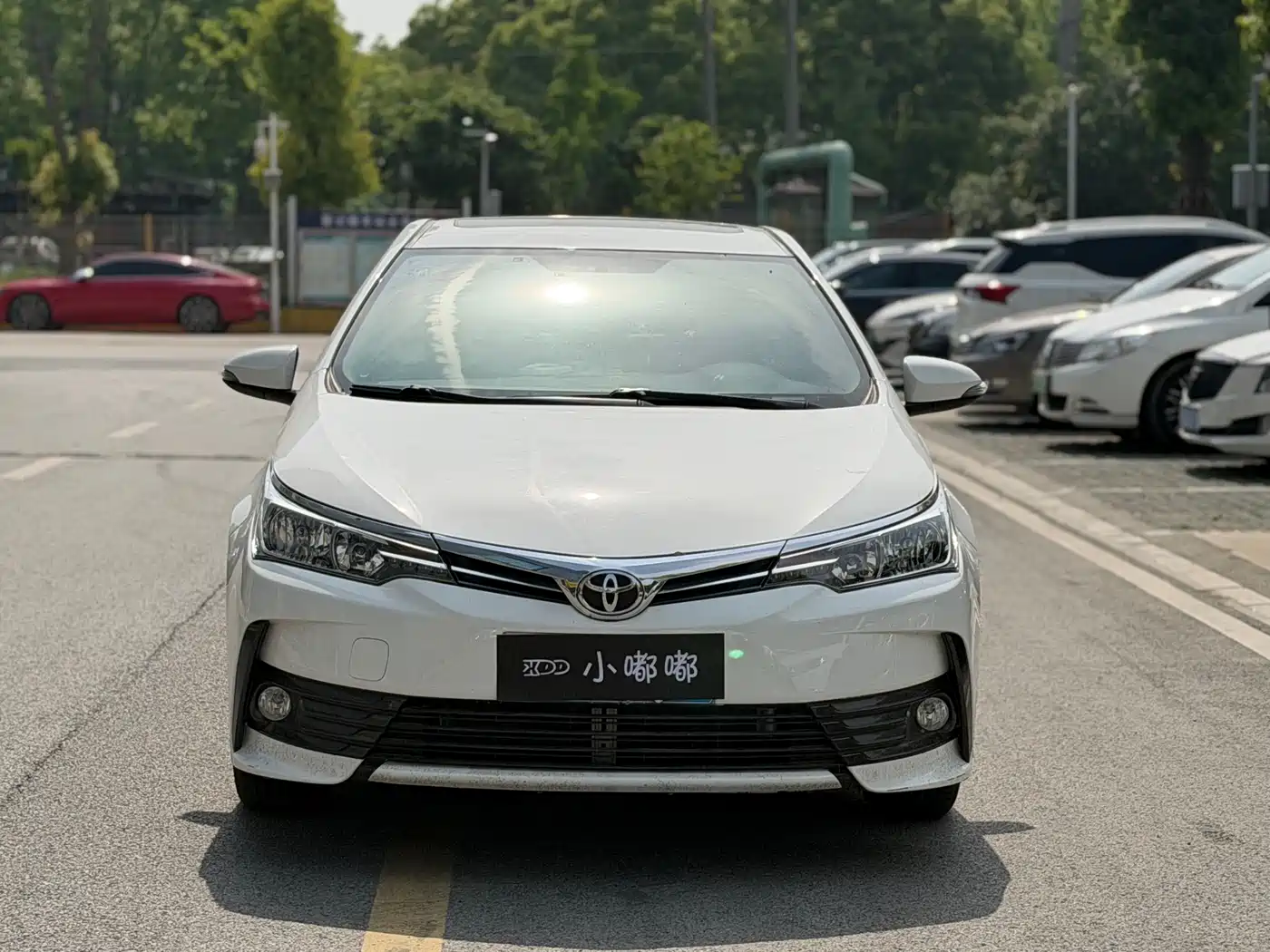 Toyota Corolla 2017 Facelift 1.2T S-CVT GL-i фото 2