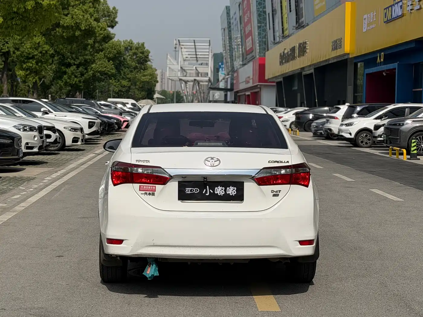 Toyota Corolla 2017 Facelift 1.2T S-CVT GL-i фото 10