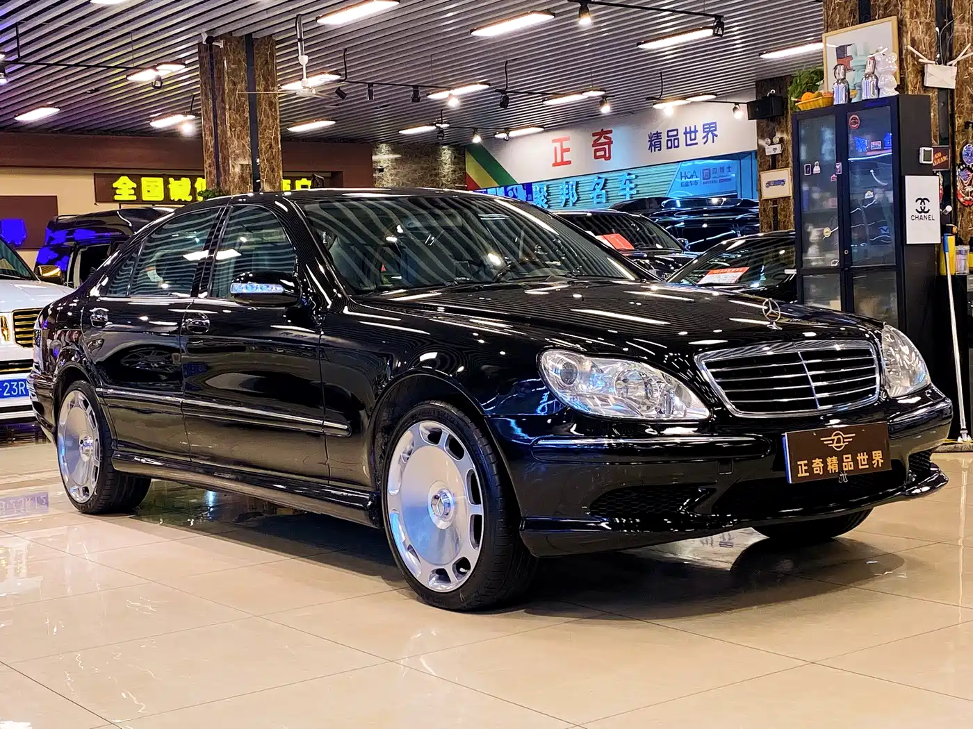 Mercedes-Benz S-Class 2004 S 350