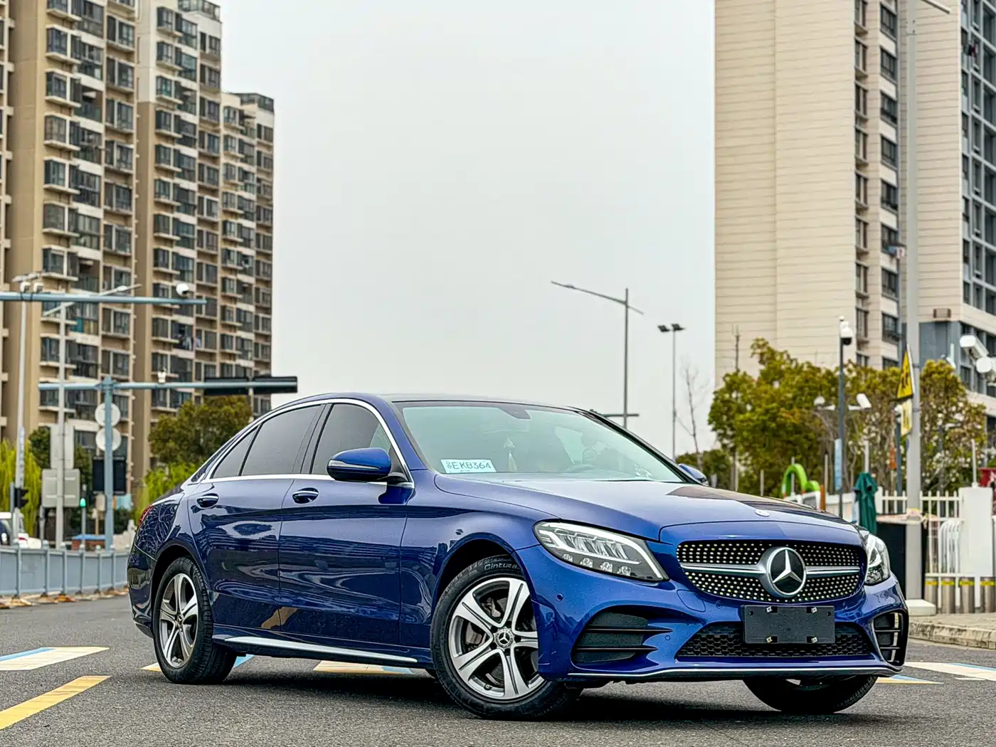 MERCEDES-BENZ C CLASS