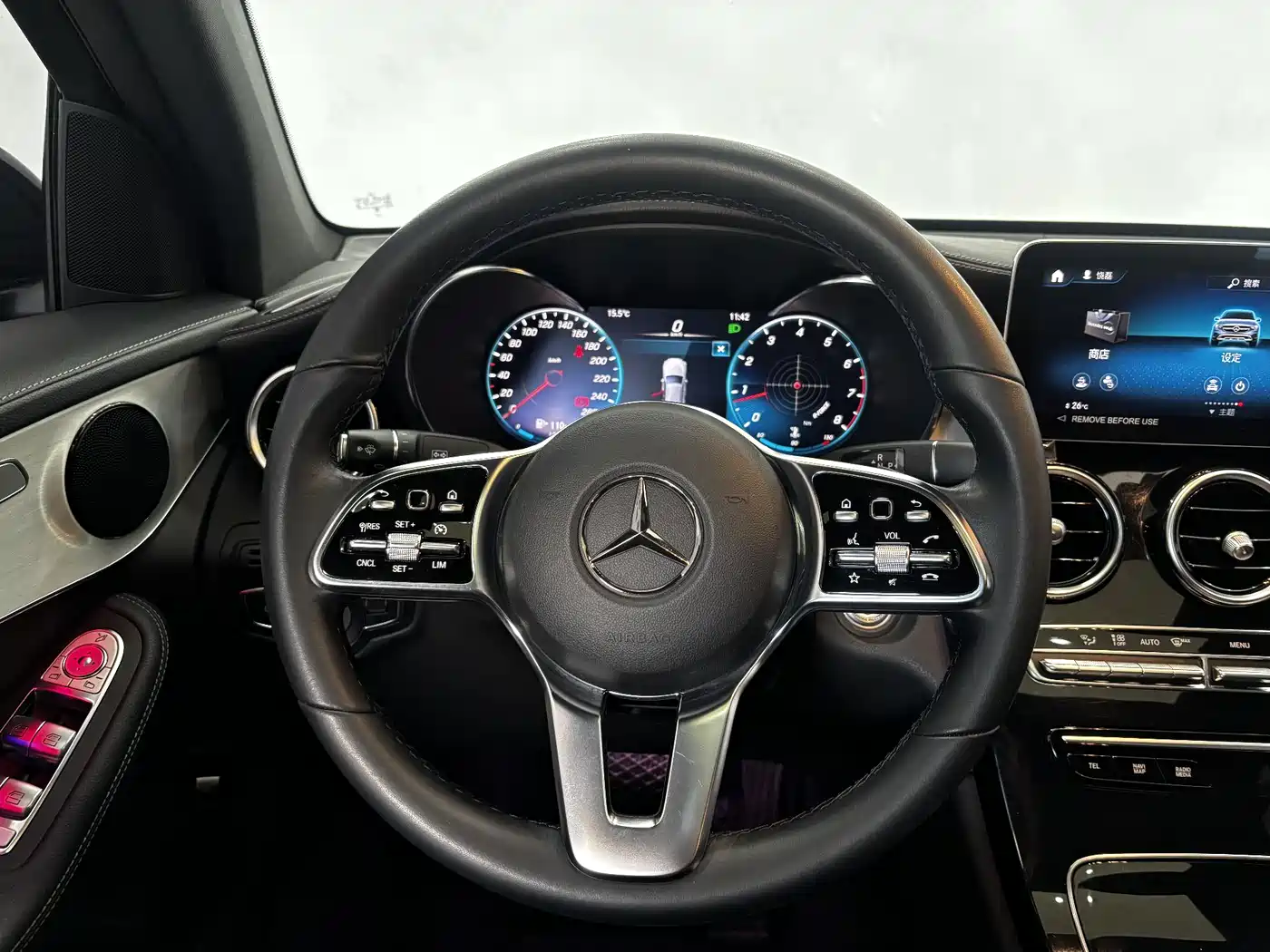 MERCEDES-BENZ GLC COUPE