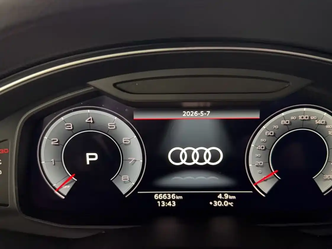 Audi A7L 2024 45TFSI S-line Dream Edition Crystal Package фото 30