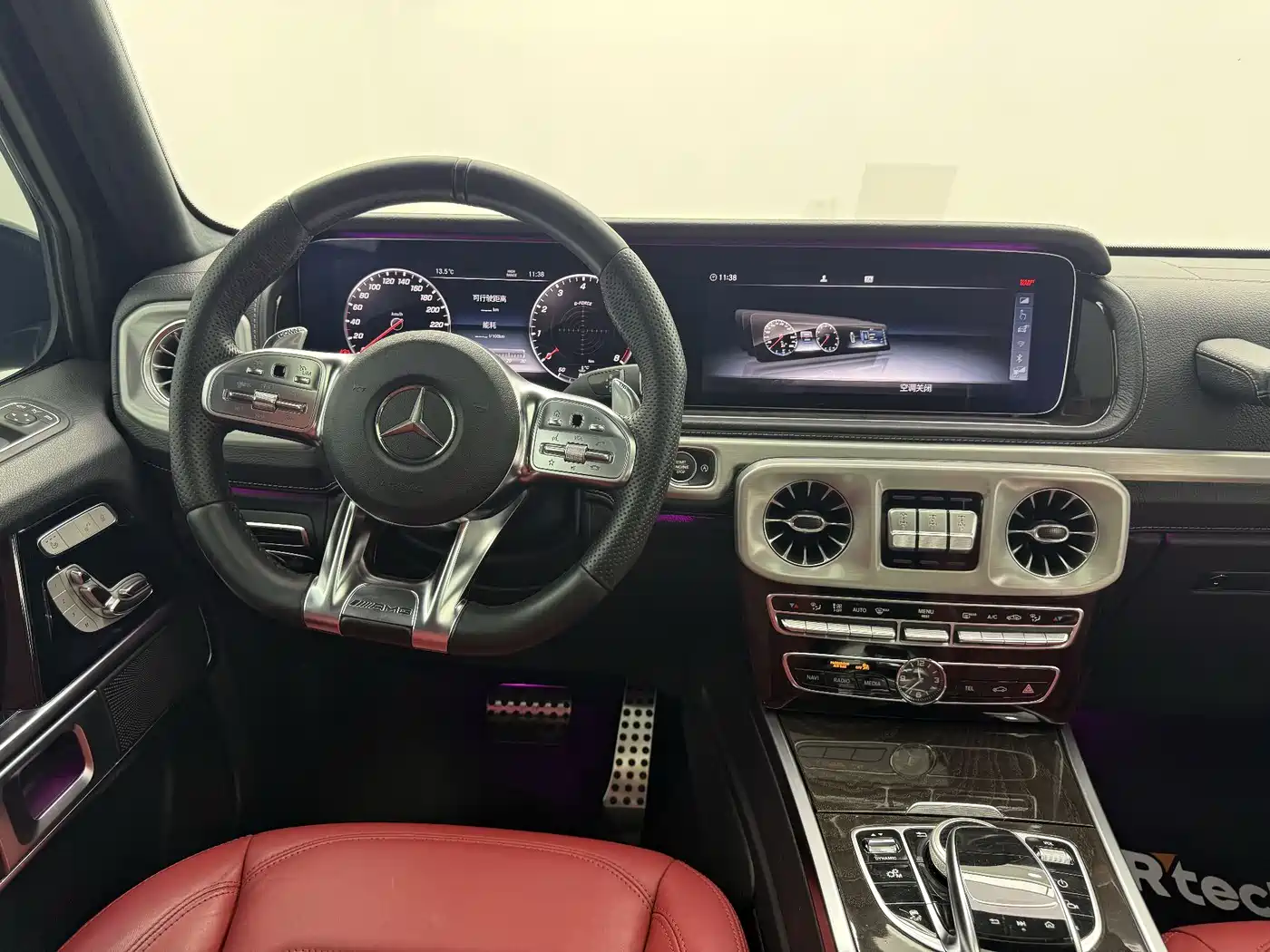 Mercedes-Benz G-Class фото 11