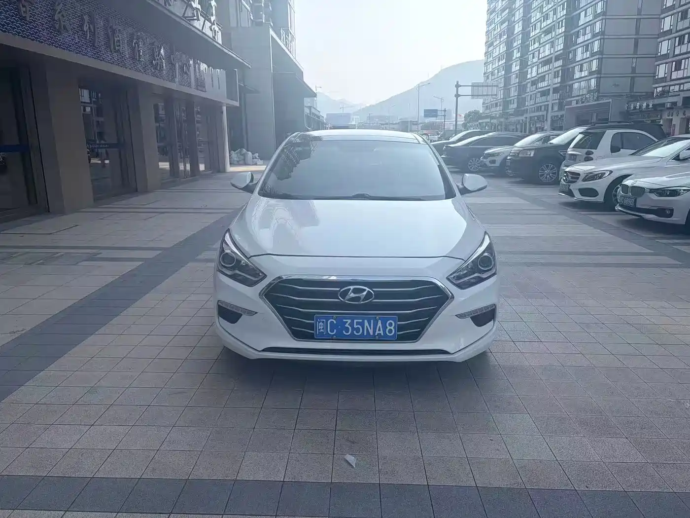 Hyundai Mistra 2017 1.6T Automatic Smart GLS (China V) фото 3