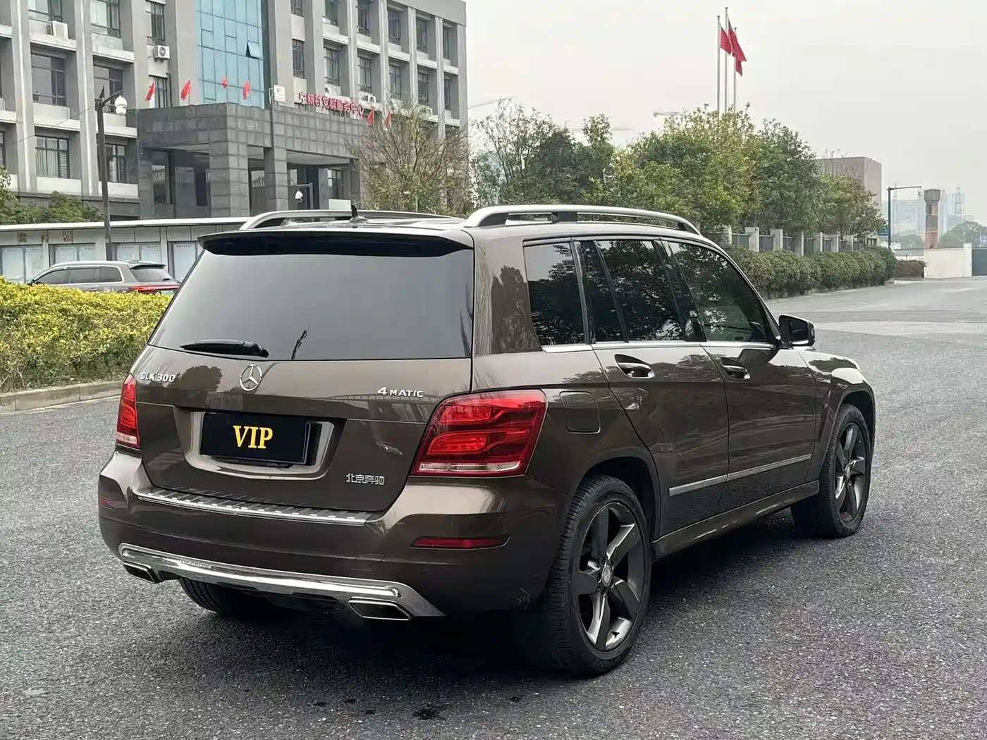 Mercedes-Benz GLK-Class 2013 GLK 300 4MATIC Dynamic Sunroof фото 9