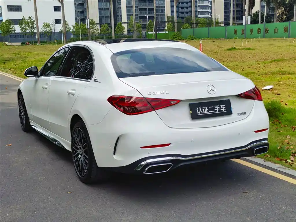 Mercedes-Benz C-Class 2022 Facelift C 260 L Sport фото 5