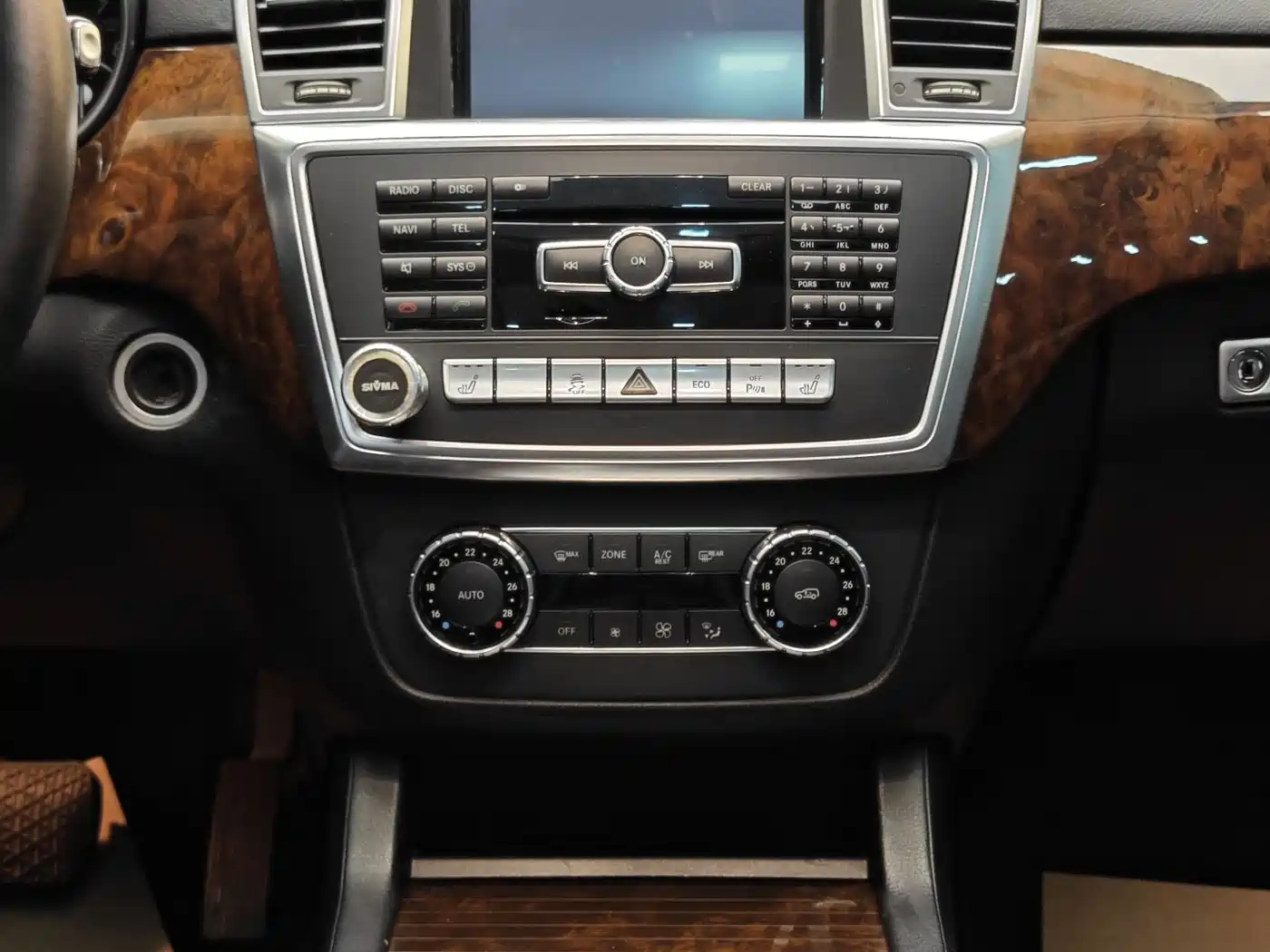 Mercedes-Benz M-Class 2014 ML 400 4MATIC Dynamic фото 19