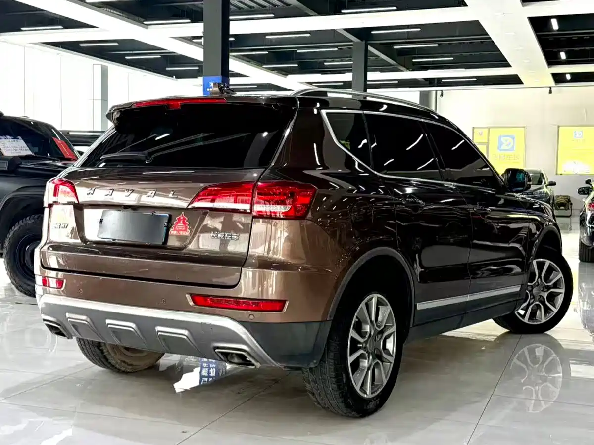 Haval H7 2017 Red Label H7 2.0T Automatic Luxury Model фото 6