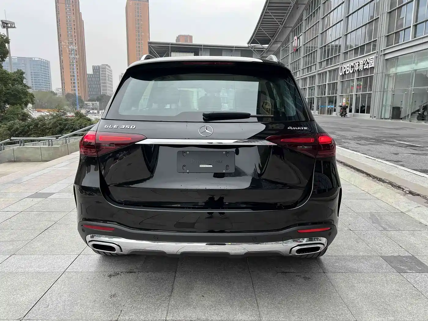 Mercedes-Benz GLE 2025 GLE 350 4MATIC Fashion фото 14