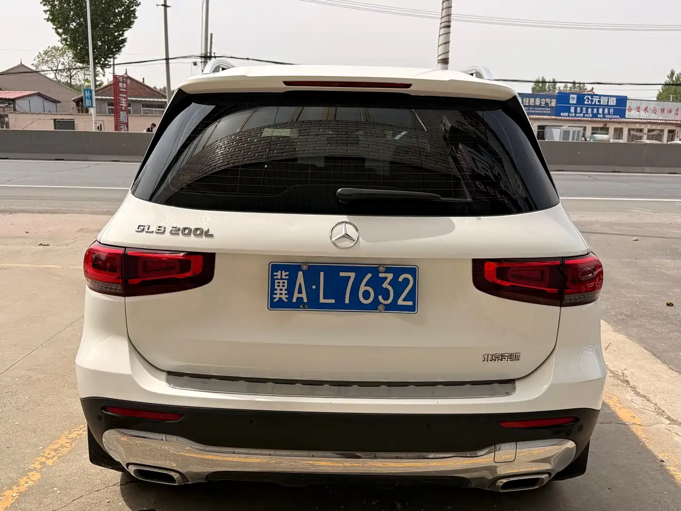 Mercedes-Benz GLB 2020 GLB 200 Fashion фото 8
