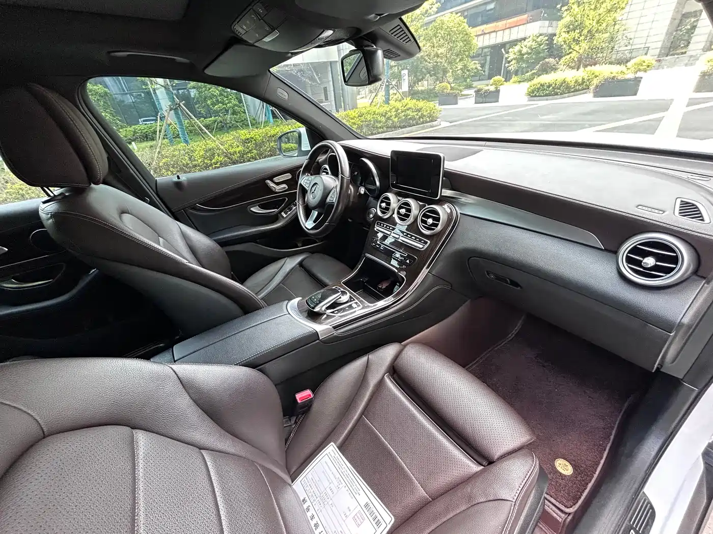 Mercedes-Benz GLC 2019 GLC 260 4MATIC Dynamic фото 20
