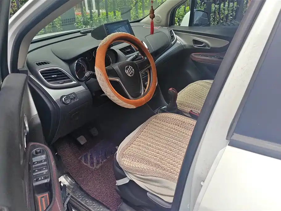 Buick Encore 2014 1.4T Manual 2WD Urban Progressive фото 9