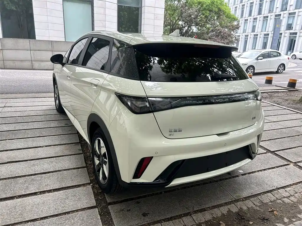 BYD Dolphin 2024 Glory Edition 420km Fashion Edition фото 6