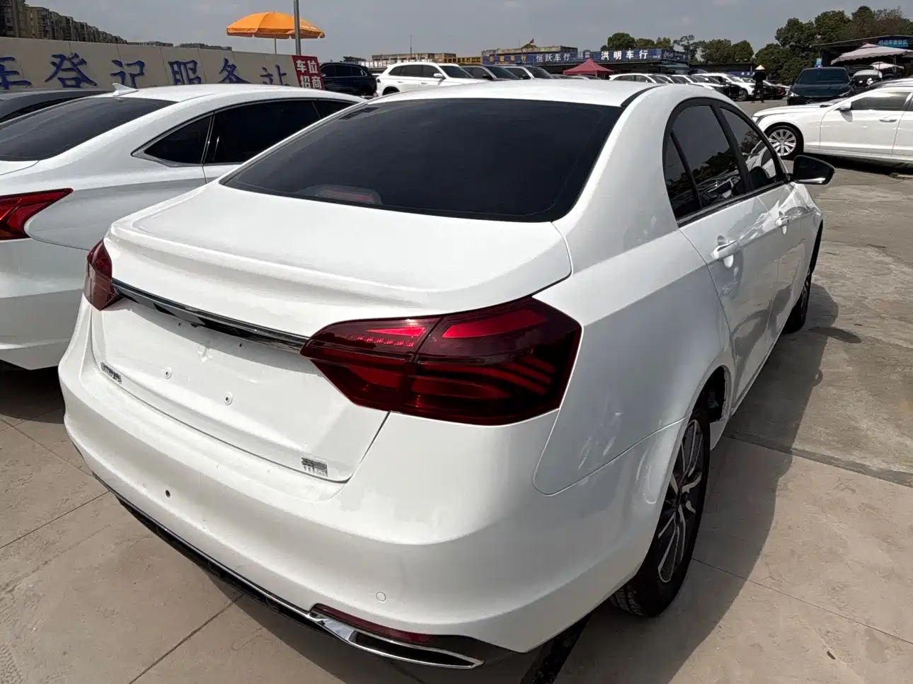 GEELY AUTOMOBILE EMGRAND