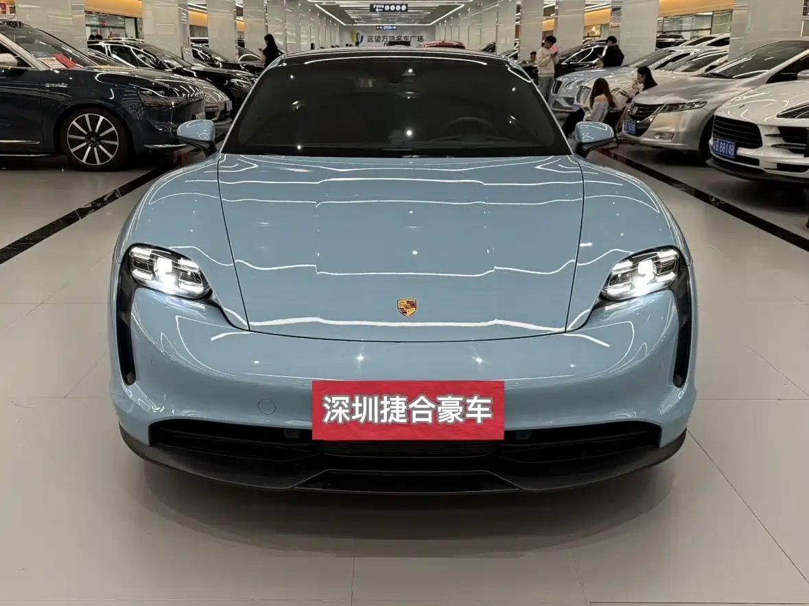 Porsche Taycan 2020 Taycan фото 2