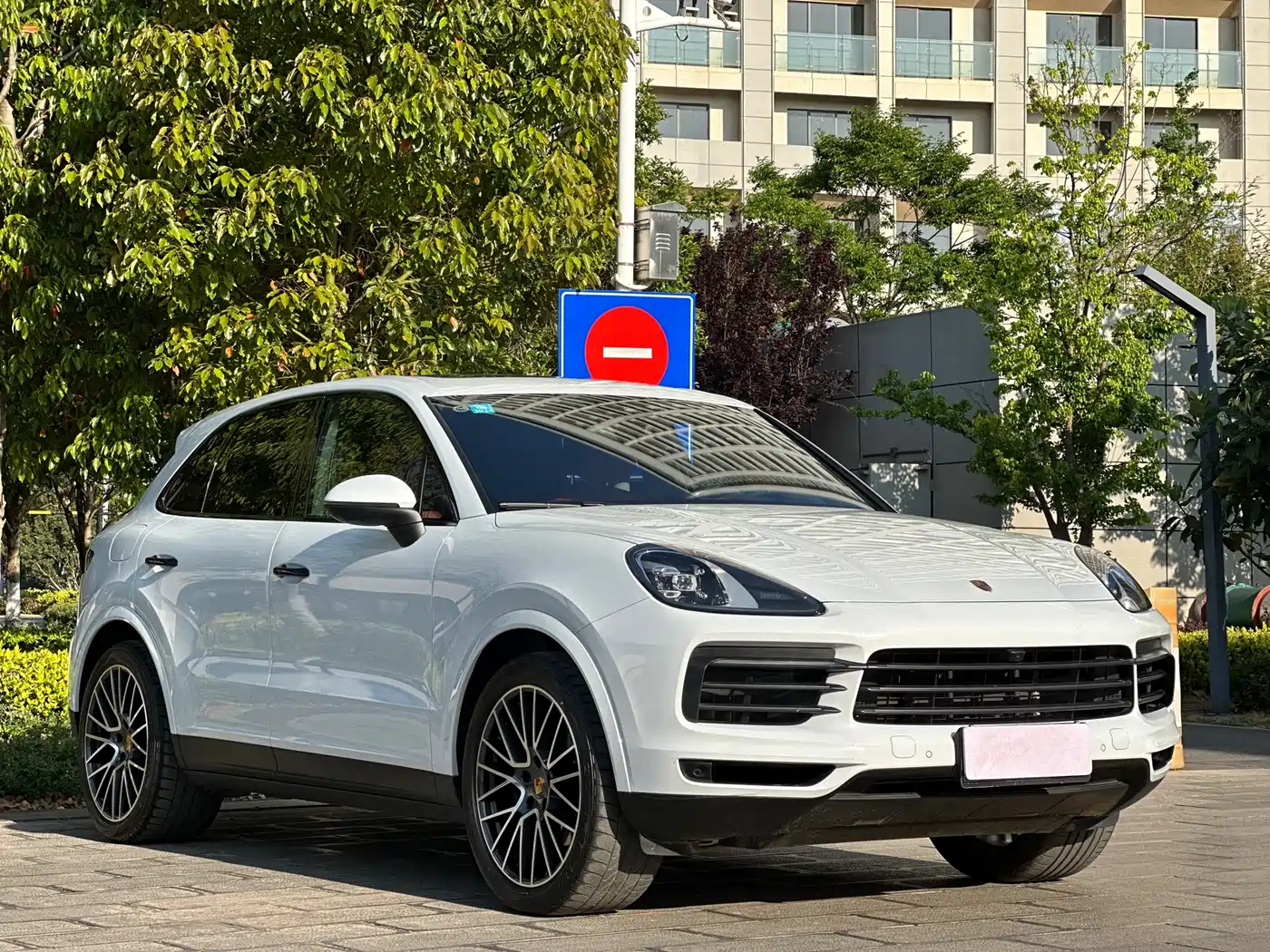 Porsche Cayenne 2023 Cayenne 3.0T Platinum Edition фото 3
