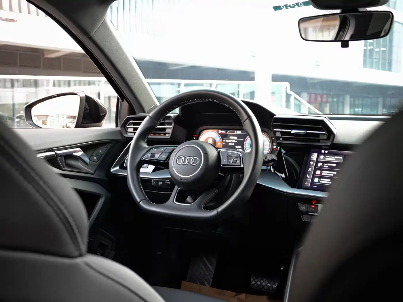 Audi A3 2024 Model Sportback 35 TFSI Fashion Sport фото 13