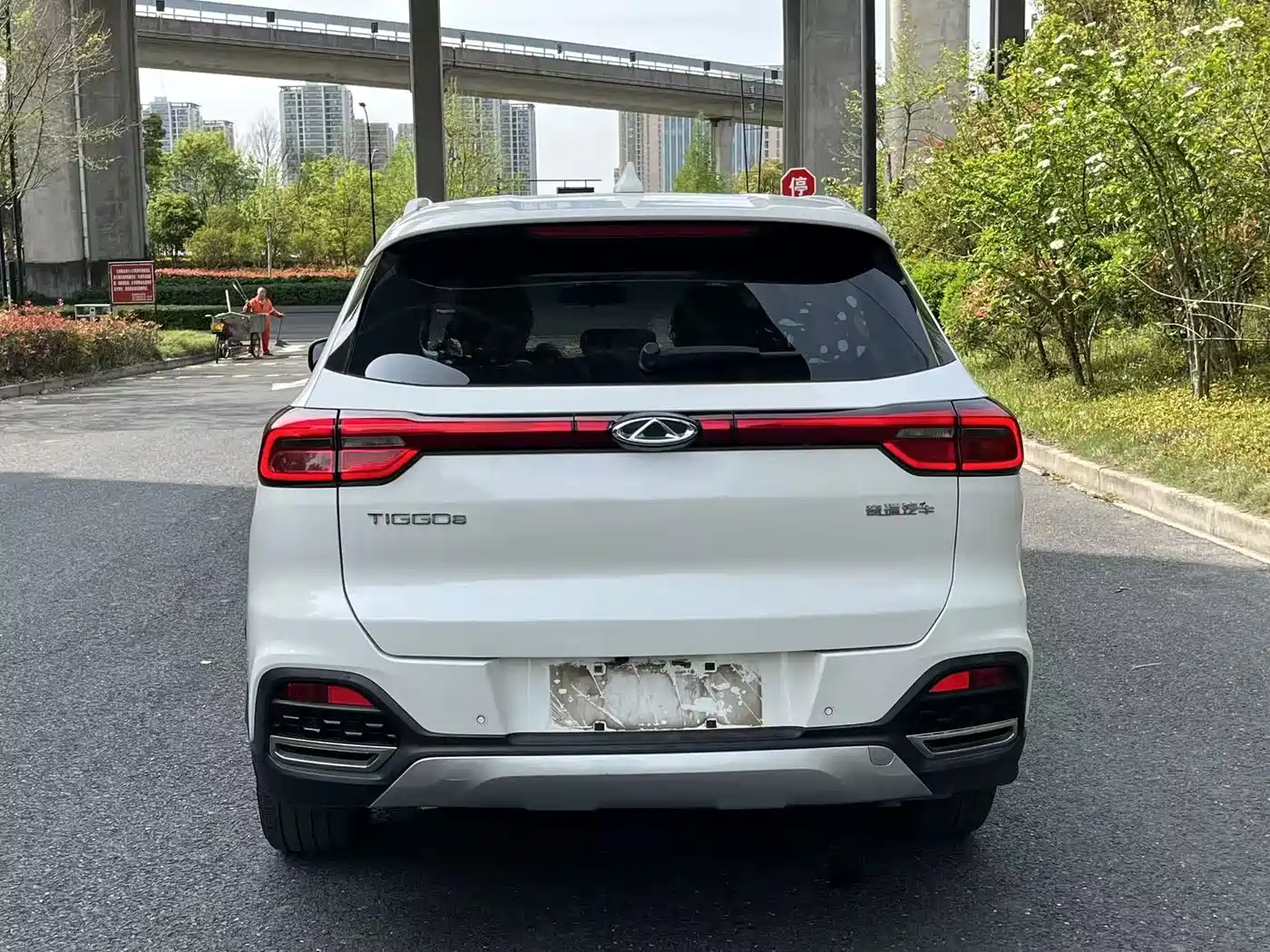 Chery Tiggo 8 2018 2018 1.5TCI Manual Premium 7-seater