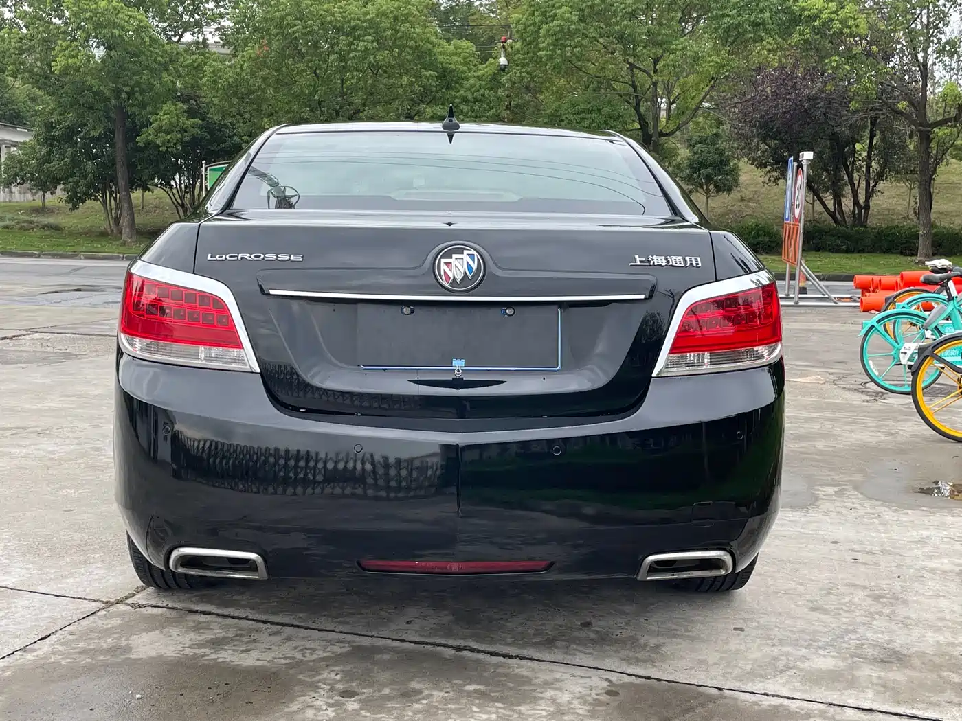 Buick LaCrosse 2011 2.4L SIDI Premium Edition фото 7