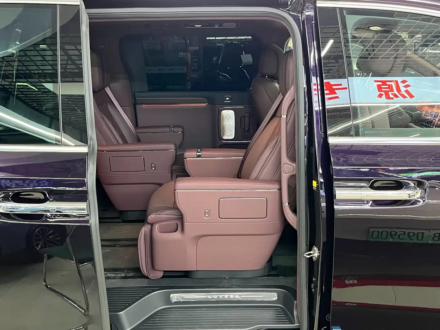 Zhijie Zunjie MPV 2026 2026 Model High-End Edition
