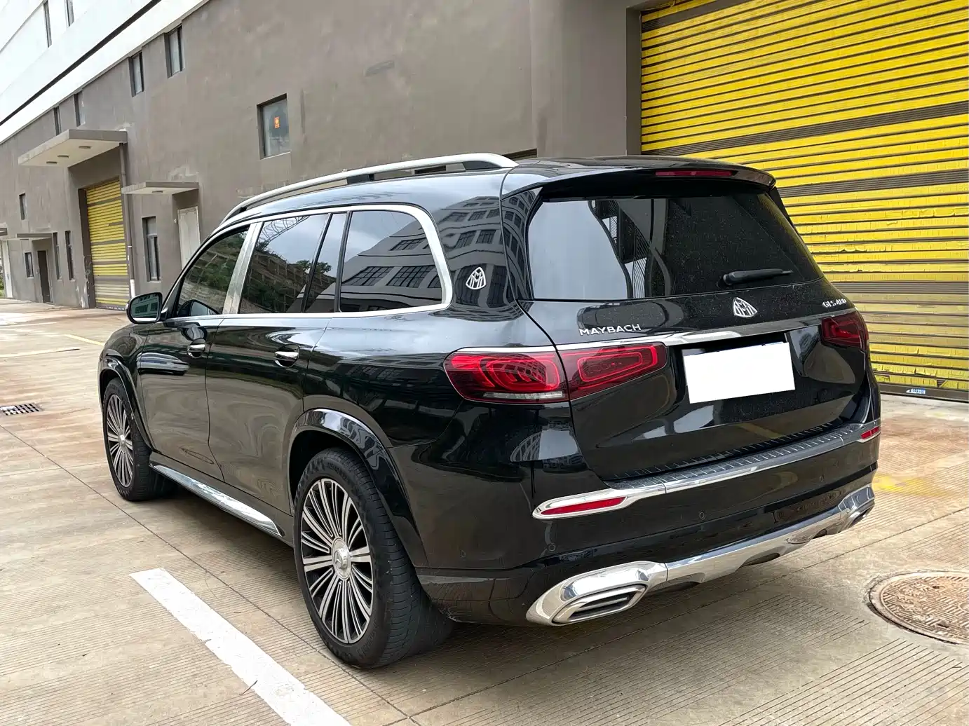 MERCEDES-BENZ MAYBACH GLS