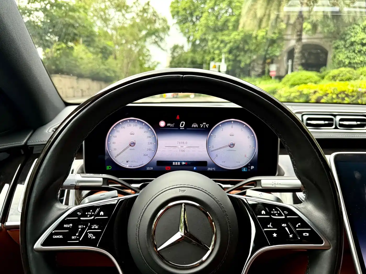 MERCEDES-BENZ MAYBACH S CLASS