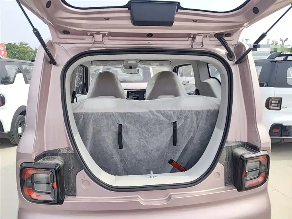 Geely Galaxy Panda 2025 Panda mini 210km Vitality Bear фото 19