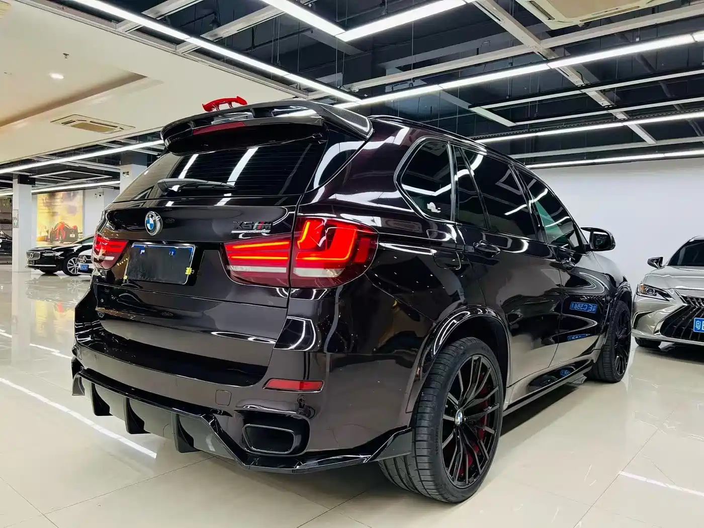 BMW X5 (Import) 2014 xDrive35i Luxury фото 19