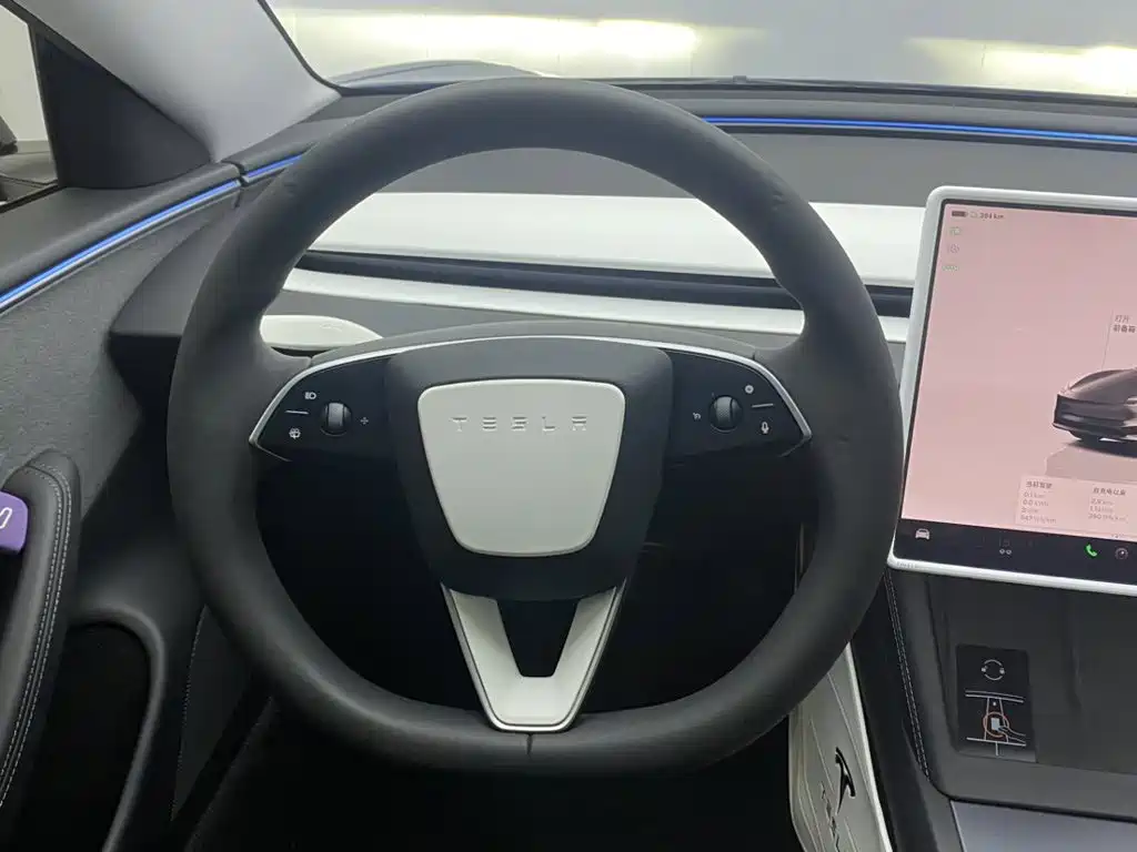 Tesla Model 3 2026 2025 Model Year Facelift Rear-Wheel Drive