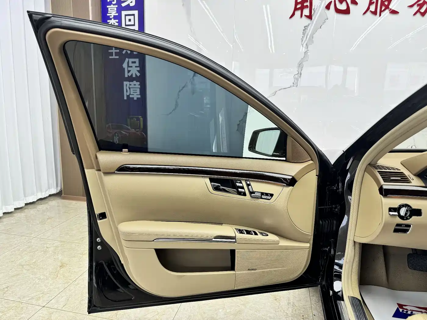 Mercedes-Benz S-Class 2010 S 350 L 4MATIC фото 6