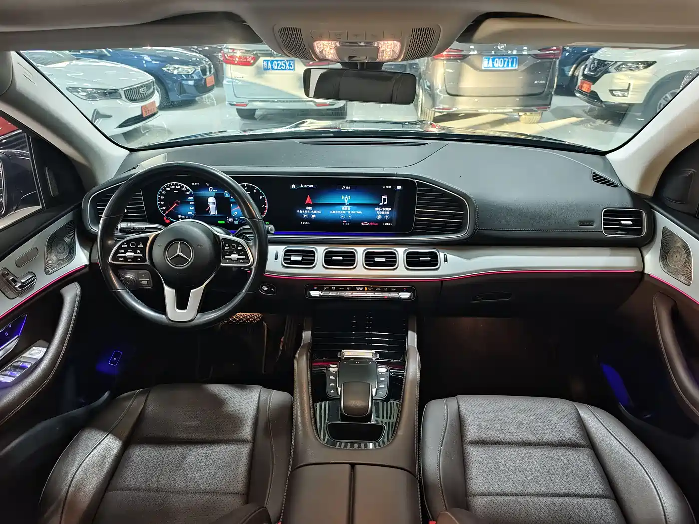 Mercedes-Benz GLE 2023 GLE 450 4MATIC Fashion фото 8