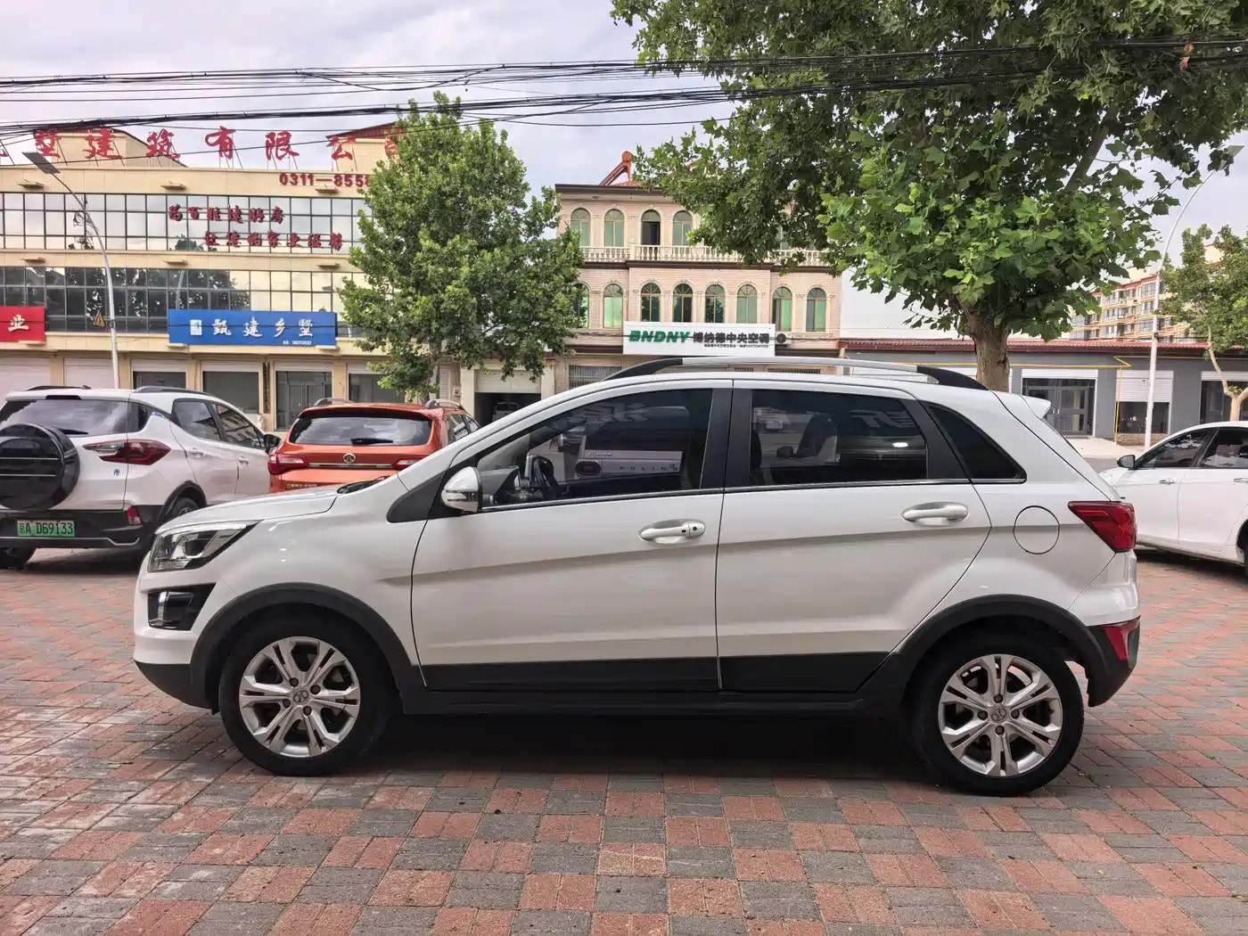 BAIC New Energy EX 2018 2018 EX360 New Trend Edition