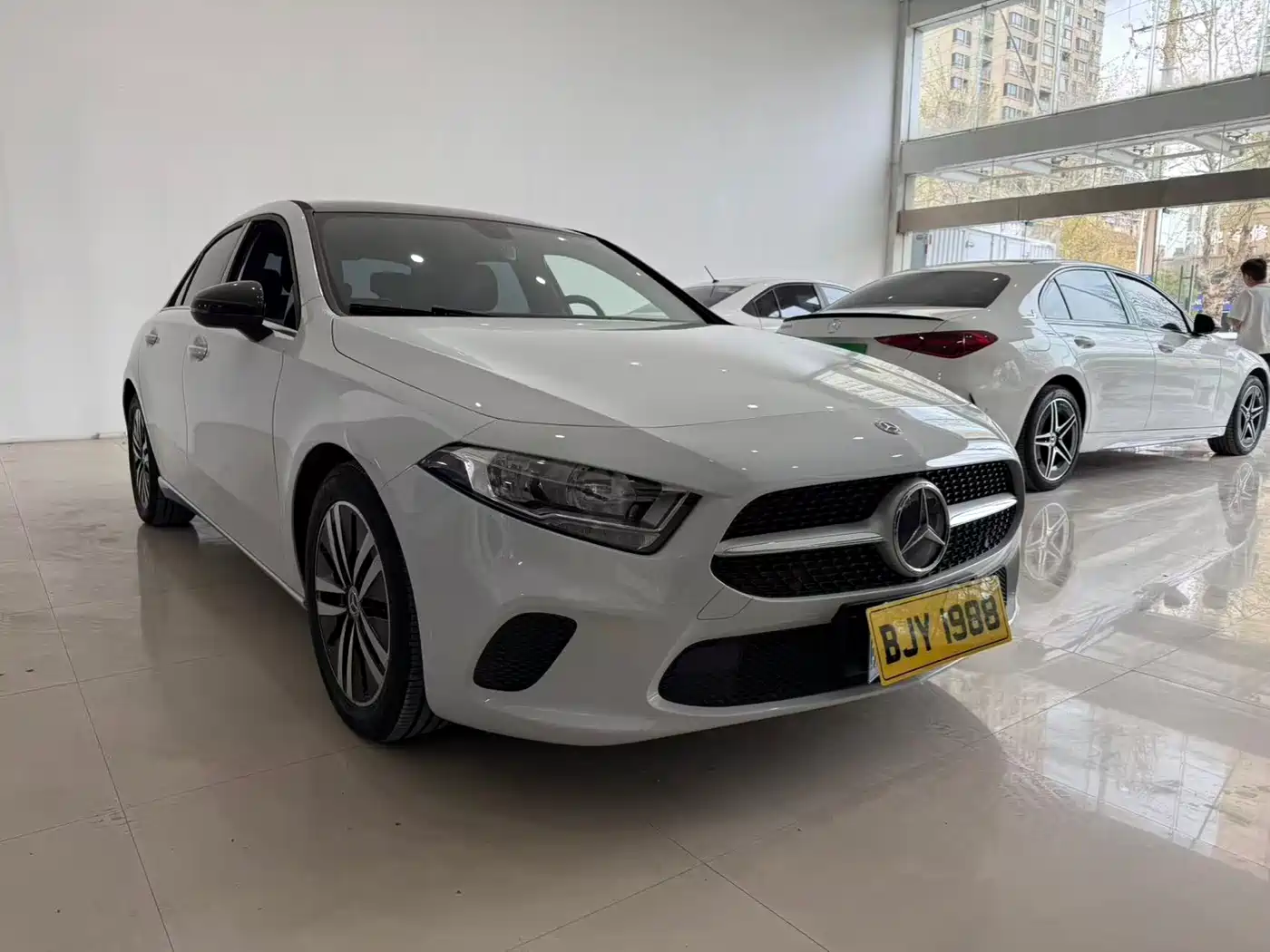 Mercedes-Benz A-Class 2020 Facelift A 180 L Sport Sedan фото 3